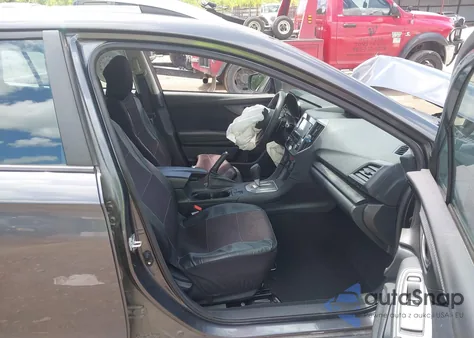 2022 Subaru Impreza Premium 5-Door from USA, damaged, VIN 4S3GTAD65N3714450